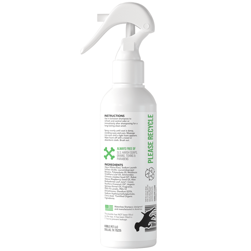 Organic Brush-in Shine Waterless Shampoo